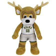 Milwaukee bucks preseason report 2014 posted by bucks fan. Milwaukee Bucks Bango 10 Mascot Plush Figure Bleacher Creatures
