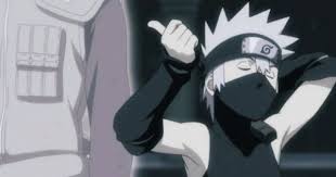 Naruto Kakashi Young Version At Ns The Movie 4 The Lost Tower Maybe Animasi