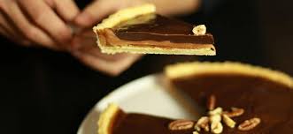Recette Facile De La Tarte Au Chocolat Et Caramel Au Beurre Sale