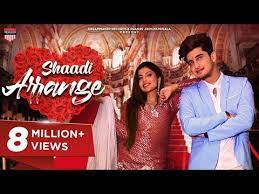Shaadi Arrange Kay J Stk Official Video Bhavin Bhanushali Sana Sultan Khan Hindi Songs 2020 Youtube Lirik Lagu Maine