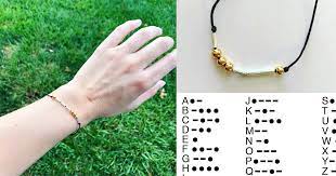 Our morse code bracelets can be a beautiful and thoughtful gift for family, friends or yourself. How To Make A Diy Morse Code Bracelet Love And Marriage