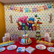 Spongebob Birthday Party Discover Cartoon Pocoyo Birthday Baby Shower Pho First Birthday Party Decorations First Birthday Decorations 1st Birthday Party Themes