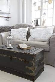 How To Transform Your Space With A Vintage Trunk Living Room Diy Home Home Decor