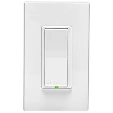 Leviton Decora Digital 15 Amp 120 Volt Rocker Light Switch And Timer With Bluetooth Technology White R02 Dds15 Bdw The Home Depot