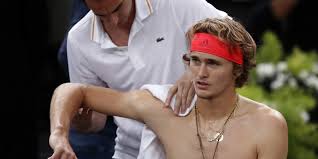Alexander zverev takes on dominic thiem in the final of the us open 2020. Karen Khachanov Blows Alexander Zverev Away To Make Paris Masters Semi Finals The New Indian Express