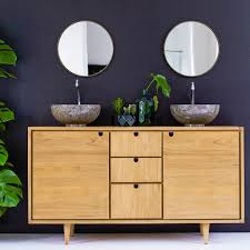 Faites votre choix en fonction de la configuration. Enfilade Salle De Bain Le Meuble Sous Vasque Qui Change Joli Place