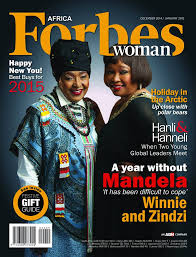 Life after Nelson Mandela! Winnie Mandela and Zindzi Mandela Cover Forbes  Woman Africa December 2014/January 2015 Issue | BellaNaija