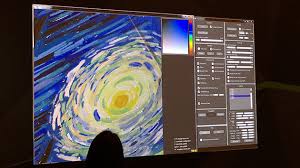 Follow @am_brick1 for more codes. Watch Adobe S Project Wetbrush Oil Paint Simulator In Action Studio Daily