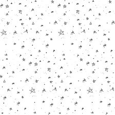 Black Background With White Stars Classic Black And White Star Doodles Fabric Bohobear Spoonflower Star Doodle Black And White Stars Black And White Background