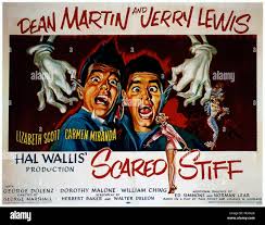 SCARED STIFF, from left: Dean Martin, Jerry Lewis, 1953 Stock Photo - Alamy