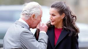 Spanish royals visit the Windsors ...