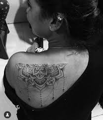 Back Birthmark Cover Up Tattoo Pin On Coverup Tattoo With Mandala Done By Gaz S Savine