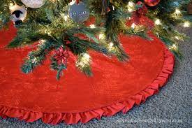 Check spelling or type a new query. How To Make A Christmas Tree Skirt With A Ruffle Adventures Of A Diy Mom