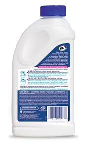 Chlorine bleach contains sodium hypochlorite diluted with water. Out White Brite Laundry Whitener Summit Brands