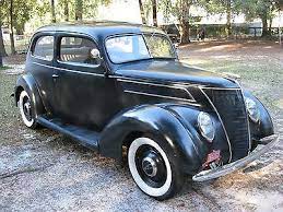 1937 Ford Slantback Sedan No Reserve Used Ford Other For Sale In Tampa Florida Classic Cars Trucks Sedan Ford