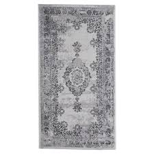 Teppich Vintage 80x150 Creme Teppich Fussmatte Vintage
