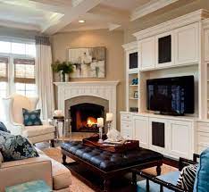 15 Corner Fireplace Ideas For Your Living Room To Improve Home Interior Visual Furniture Placement Living Room Corner Fireplace Living Room Living Room Furniture Arrangement