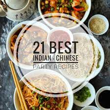 This week i'm sharing a menu for vegetarian chinese food! Indo Chinese Recipes 21 Indian Chinese Recipes Fun Food Frolic