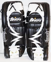 Brians Beast Jr Goalie Ice Or Roller Hockey Goal Leg Pads
