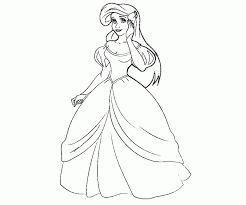 Look at this coloring page, isn't it neat? Ariel Coloring Coloring Home