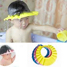 Lamoutor 6pcs baby shower cap baby shampoo cap bath visor hat adjustable baby hair washing shield hat for toddler and children (pink, blue and yellow) 3.9 out of 5 stars 73. 4pcs Baby Children Kids Safe Shampoo Bath Bathing Shower Cap Hat Wash Hair Shield Adjustable Elastic Shampoo Cap Walmart Com Walmart Com