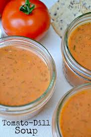 Tomato Dill Soup Recipe Recipes Soup Recipes Delicious Soup