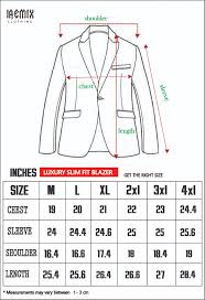 Size Guide Iremix Clothing