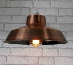 12 30cm Metal Retro Vintage Ceiling Lampshade Light Copper Chrome Brass In Home Furniture Diy Lighting Lampshades With Images Lamp Shades Copper Lamps Ceiling Lights