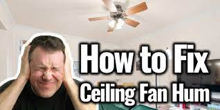 I just installed a hunter ceiling fan in my bedroom. 6 Reasons Why Do Ceiling Fans Hum When Turned On How To Fix Ceiling Fan Pro