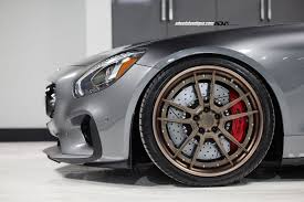 Mercedes Amg Gt S Matte Bronze Adv5 2 Track Spec Cs