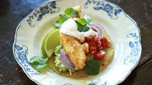 Coat tilapia pieces in the batter. Beer Batter Fish Tacos With Cherry Tomato Salsa