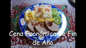 Llega la noche vieja y para ello, cuenta con las recetas para año nuevo, llenas de tradición y color, que te ayudarán a despedir el año como debe ser. Cena Economica De Fin De Ano Youtube