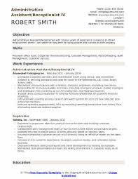 A good personal evaluation is one in which you are able to highlight your positives but mention. Administrative Assistant Receptionist Resume Samples Qwikresume