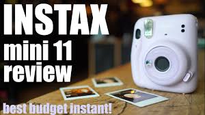 2019.10.04 instax mini link instax mini link app for android : Fujifilm Instax Mini 11 Review Best Instant Camera Youtube