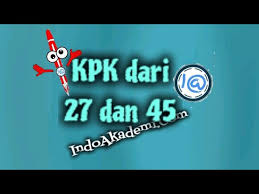 Apr 20, 2021 · kelipatan persekutuan terkecil (kpk) dari 24, 30, dan 36 adalah. Kpk Dari 27 Dan 45 Kelipatan Persekutuan Dari 27 Dan 45 Youtube