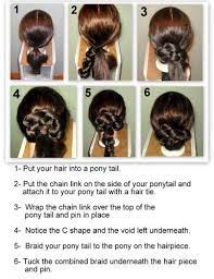 Small Wedding Bridal Hair Style Up Do Hair Extension Wig Chignon Bun Puppycatmeow Wedding O Wedding Hair Head Piece Princess Leia Hair Wigs Hair Extensions