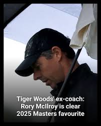 How many shots will Rory win The Masters? 😉