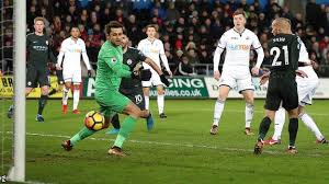 If you're not a sky subscriber but you want to watch all the action live, you can buy a now tv sports pass from as little as £7.99. Swansea City 0 4 Manchester City Bbc Sport