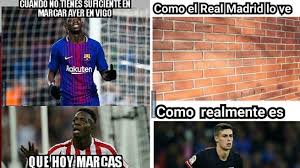 Real madrid berhasil meraih kemenangan penting saat melakoni laga tandang ke san mames, markas athletic bilbao dalam lanjutan pertandingan pekan real madrid yang diwajibkan meraih poin penuh tak membuang waktu dan langsung menekan lini pertahanan athletic bilbao, namun hingga menit. Los Mejores Memes Del Real Madrid Athletic