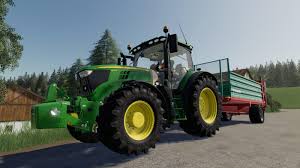 Drives for regeneration are neccessary, clogged filter need to be regenerated in the garage, th John Deere 6125r V1 2 0 0 Ls19 Farming Simulator 2017 Mod Ls 2017 Mod Fs 17 Mod