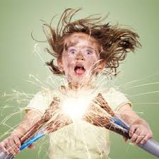 5 Dangers Your Children Face When Alone At Home Stock Photos Child Face Green Backgrounds