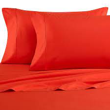 Check out our wamsutta eyelet sheets selection for the very best in unique or custom, handmade pieces from our shops. Wamsutta 400 Thread Count Sateen Twin Xl Sheet Set In Orange Bed Bath Beyond