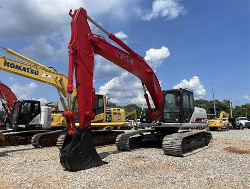 Link Belt 240 X2 Excavator