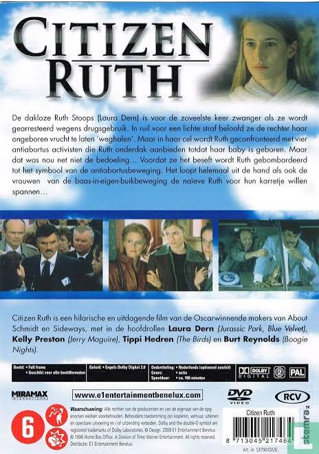 Citizen Ruth DVD (2009) - DVD - LastDodo