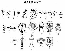 Pottery Porcelain Marks Germany Pg 18 Of 19 Pottery Marks Antique Pottery Pottery Makers