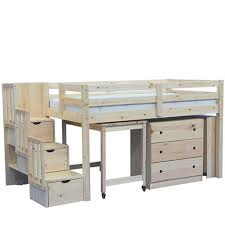 86 length x 67 width x 65 height. Staircase Bunk Beds Stairway Bunk Beds Bunk Beds With Stairs