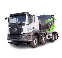 China New Zoomlion Shacman M3000s 12 Cubic Meters LNG CNG 8X4 Hydraulic  Pump for Concrete Mixing Cement Mixer Truck