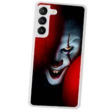 Horror Clown Hard Clear+Impact TPU Case for Samsung Galaxy S22 5G | eBay
