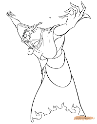 Kim possible needs your help with a mission. Hercules Coloring Pages 2 Disneyclips Com