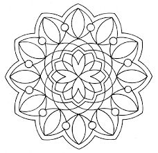 The spruce / wenjia tang take a break and have some fun with this collection of free, printable co. Free Printable Mandala Coloring Page Coloring Home